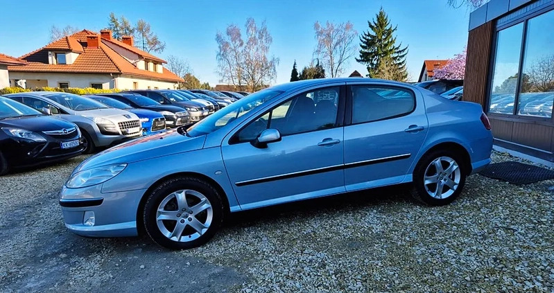 Peugeot 407 cena 9999 przebieg: 136000, rok produkcji 2004 z Sępopol małe 667